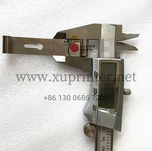 WD High Quality 444-1342-114 Paper Hold <b>Down</b> Spring Plates for Komori offset printing parts 4441342114 - Product Image 3