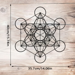 Decoración <span class=keywords><strong>de</strong></span> Pared con Geometría Sagrada <span class=keywords><strong>de</strong></span> <span class=keywords><strong>la</strong></span> <span class=keywords><strong>Flor</strong></span> <span class=keywords><strong>de</strong></span> <span class=keywords><strong>la</strong></span> <span class=keywords><strong>Vida</strong></span> <span class=keywords><strong>y</strong></span> el <span class=keywords><strong>Cubo</strong></span> <span class=keywords><strong>de</strong></span> <span class=keywords><strong>Metatrón</strong></span>, Puntos <span class=keywords><strong>de</strong></span> Venta con Diseño del <span class=keywords><strong>Cubo</strong></span> <span class=keywords><strong>de</strong></span> <span class=keywords><strong>Metatrón</strong></span> - Product Image 5