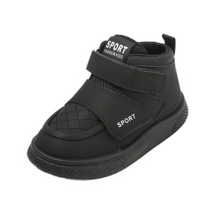 รองเท้ากีฬาเด็กฤดูใบไม้ผลิ รองเท้าบาสเก็ตบอลหุ้มข้อสูงสำหรับเด็กชายและเด็กหญิง รองเท้าเด็กเล็ก ระบายอากาศได้ดี กันลื่น สวมใส่สบาย - Product Image 6