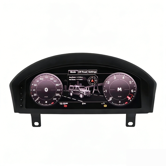 Car Auto Meter Speedometer Panel Digital Dashboard Instrument Cluster for Land Rover Defender 2012-2016