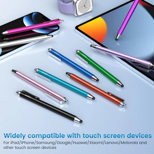 <span class=keywords><strong>ปากกา</strong></span>สไตลัสแบบสัมผัสหน้าจอ ปลายยาง <span class=keywords><strong>12</strong></span> ซม. สีสันสดใส ขายส่งจากโรงงานโดยตรง สำหรับ iPad <span class=keywords><strong>iPhone</strong></span> และแท็บเล็ต Android - Product Image 4