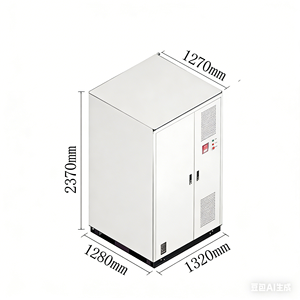 Système de stockage d'énergie solaire hybride Bibo 100KW 230kWh intégrant des systèmes de stockage d'énergie commerciaux et industriels, batterie refroidie par air - Product Image 4