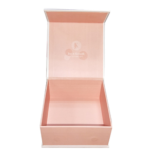 Caja de Regalo de Papel para Maquillaje Personalizada al por Mayor con Inserto de Plástico PET Transparente Protector, Bandeja de Blíster para Perfumes y Cosméticos con Flocado PS - Product Image 2