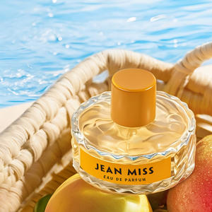 Perfume en Aerosol Eau de Toilette para Mujer Jean Miss Natural Fresh <span class=keywords><strong>Mango</strong></span>, Notas Florales Afrutadas, Moderno y Lujoso, de Larga Duración, al por Mayor - Product Image 3