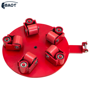 360 độ xoay Giao thông vận tải xe đẩy di chuyển Skate để bán - Product Image 4