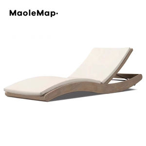 Hotel mesa de centro sandalye sillas de jardín <span class=keywords><strong>tumbona</strong></span> Silla de piscina al aire libre playa <span class=keywords><strong>tumbona</strong></span> muebles de teca salón de jardin tumbonas - Product Image 2