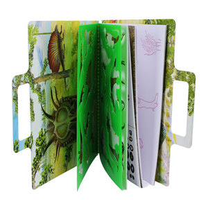 Impression personnalisée <span class=keywords><strong>en</strong></span> couleur pleine page de livres de coloriage éducatifs, livres de coloriage à spirale, livres d'histoires illustrées, livres de dessin - Product Image 1