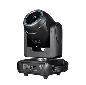 Chất lượng cao 150-Watt di chuyển đầu chùm <span class=keywords><strong>LED</strong></span> năng động RGBW Dải Laser sân khấu được sử dụng cho DMX512 Điều khiển DJ trong bên Disco quán bar - Product Image 3