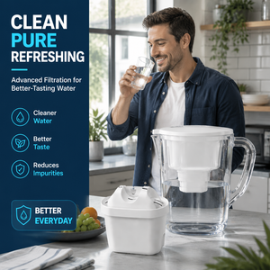 Cartucho de Filtro de Agua Doméstico de Repuesto para Sistema de Purificación de Agua Potable, Suministro de Fábrica - Product Image 1