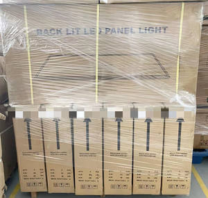 Banqcn Minimaliste LED Rétro-Éclairé Panneau Lumineux CCT Puissance Accordable Gradation Led Flat Drop CE ETL UL RoHS Led Encastré Panneau Lumineux - Product Image 6