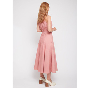 Femmes nouvelle à la mode élégante a-ligne robe de soirée mi-longue Camisole Empire Slim Fit été Sexy Design <span class=keywords><strong>en</strong></span> gros pour <span class=keywords><strong>Vogue</strong></span> - Product Image 4