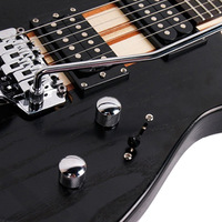 Matador E-Gitarren-Set mit Doppel-Locking-Tremolo für Erwachsene, Anfänger, Schüler und professionelle Bühnenauftritte