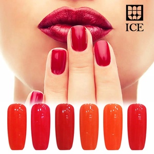 ICE NOVA 520 Couleurs Gel Polonais Comprend Nude Paillettes Paillettes One Step <span class=keywords><strong>Colle</strong></span> Inodore Sans Hema Couleur Riche pour Salon de Manucure et DIY - Product Image 2