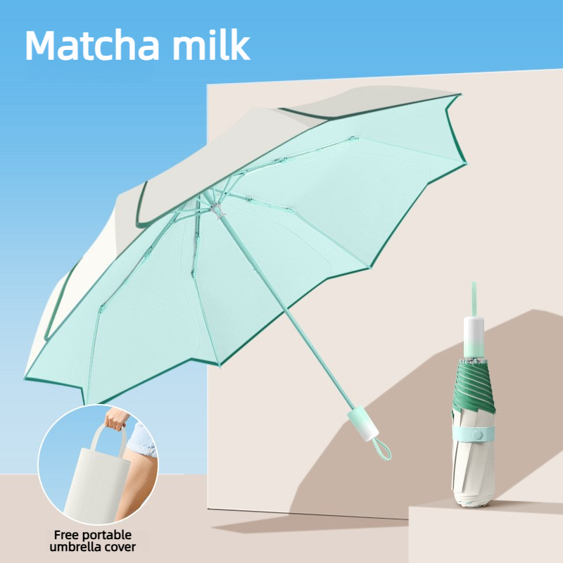 Lait de matcha