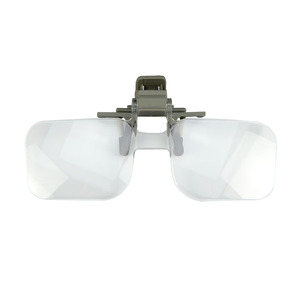 MG19156 Bril <span class=keywords><strong>Clip</strong></span> Op Vergrootglas Hands Free Vergrootglas - Product Image 2