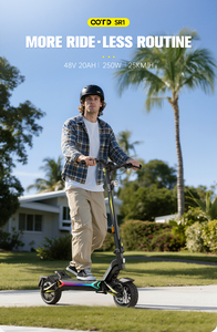 Almacén UE OOTD SR1 48V 20AH Patinete Eléctrico Plegable Todoterreno Trotinette Electrique Skateboard Eléctrico para Adultos T10 T10 T10 T10 <span class=keywords><strong>T</strong></span> - Product Image 3