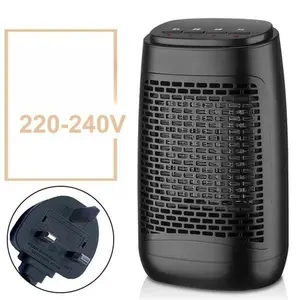 2024 CE POHS UL Hot selling household black vertical PCT portable tubular heater