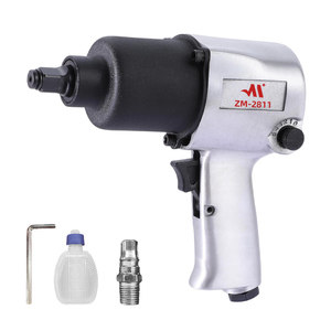Llave <span class=keywords><strong>Neumática</strong></span> <span class=keywords><strong>de</strong></span> Alto Torque, Herramienta <span class=keywords><strong>de</strong></span> Reparación Automotriz Conveniente que Funciona con <span class=keywords><strong>Batería</strong></span>, <span class=keywords><strong>Pistola</strong></span> <span class=keywords><strong>de</strong></span> Aire Pequeña para Bricolaje - Product Image 1
