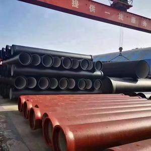 Tuyau en fonte ductile flexible haute pression de 450 mm pour l'alimentation en eau potable, testé à 100 % sous pression d'eau - Product Image 5