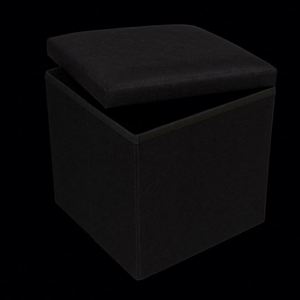 Modern <b>Stool</b> Living Room Furniture <b>Storage</b> Box Fabric Stainless Steel Bamboo Highest Quality Sample Available <b>Stools</b> Counter - Product Image 4