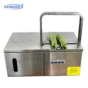 NEWEEK paquete automático atar máquina de embalaje verduras agarbatti máquina de embalaje