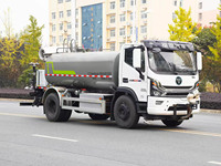 Camion-citerne Foton 4X2 10CBM super grande capacité, longue portée, pour l'irrigation et la lutte contre les incendies, fournisseur de camions-citernes à eau