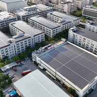 Sistema de Montaje de Paneles Solares Fotovoltaicos de Acero Galvanizado por Inmersión en Caliente de Grado MW Pre-ingenierizado para Proyectos en Suelos y Techos Planos