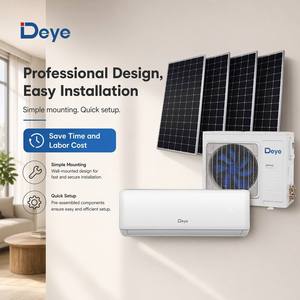 <span class=keywords><strong>Condizionatore</strong></span> d'Aria Solare Ibrido ACDC 12000BTU, Ecologico R32, Alimentato a Energia Solare, Inverter DC Completo per Risparmio Energetico Domestico - Product Image 6