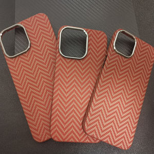 FY SPORT – <span class=keywords><strong>coque</strong></span> de téléphone en Fiber de <span class=keywords><strong>carbone</strong></span> <span class=keywords><strong>véritable</strong></span> de haute qualité pour <span class=keywords><strong>Iphone</strong></span> 14 pro max, housse de téléphone en Fiber d'aramide - Product Image 5