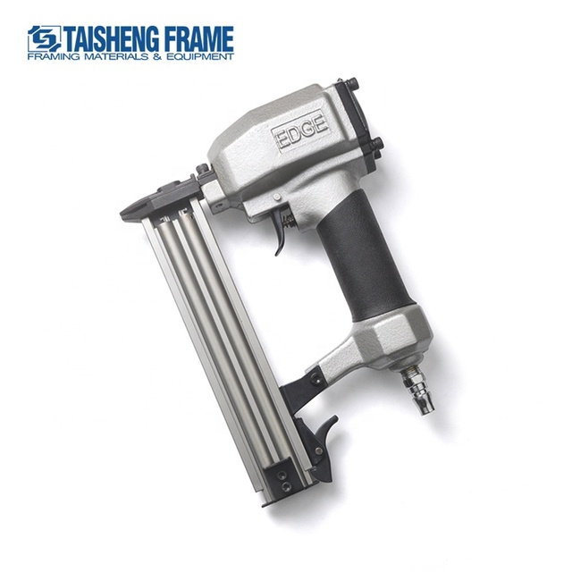 TS-D47 Pneumatic Furniture Staple Gun Professional Heavy-Duty Stapler for Wood