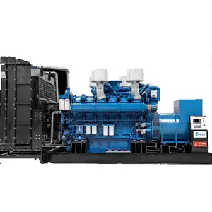 Generator Diesel Besar Generator Diesel dengan Mesin YUCHAI Cina Generator Diesel 1700kw