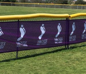 Sturdy Outdoor Fence <b>Banner</b> Printing Custom Graphic Wind Resistant for Playground Fair Commercial Advertising Outdoor Decoration - Product Image 6