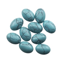 Cabochon ovale en pierres semi-précieuses, 13x18mm, pierres à dos plat, perles, Quartz de guérison, pierres de cristal pour la fabrication de bijoux, livraison gratuite