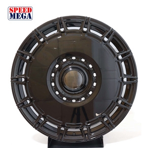 Rines de Aluminio Forjado Personalizados con Acabado Pulido, Diseño S21-13, Cubierta Flotante, 18-22 Pulgadas, para Rolls Royce Cullinan, G63, X5, Speedmega - Product Image 1