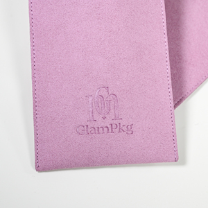 GLAMPKG Nouvelle Arrivée Pochette de Rangement Portable Multifonction en Microfibre avec Logo Personnalisé pour Stylos et Lunettes de Soleil - Product Image 6