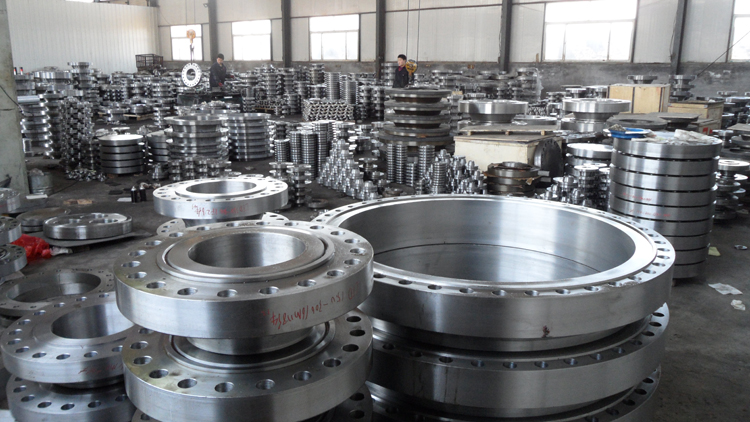 Duplex 2205 2507 Stainless Steel Flanges Forged Flange Welding Neck Flange