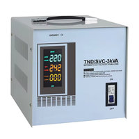 Stabilisateur de tension de régulateur de tension de stabilisateur automatique monophasé AC 5KV TND