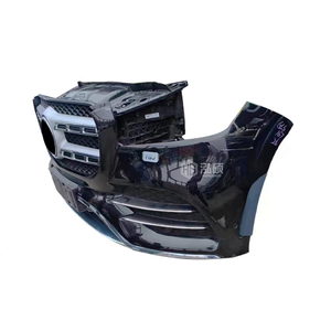 Pour <span class=keywords><strong>Mercedes</strong></span> Benz <span class=keywords><strong>GLS</strong></span> <span class=keywords><strong>AMG</strong></span> W167 <span class=keywords><strong>Maybach</strong></span> pare-chocs avant avec phares de radiateur pour voitures - Product Image 3