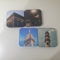 Speaker Al-Quran Mini T8 Magnet Kulkas dengan Rekaman & Audio Ayat-ayat Arab, Dilengkapi Desain Magnetik Terintegrasi