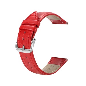 Cinturini Traspiranti in Vera Pelle per <span class=keywords><strong>Huawei</strong></span> <span class=keywords><strong>GT3</strong></span> <span class=keywords><strong>Pro</strong></span>, Cinturino di Lusso per Orologi da Uomo e Donna, 18mm 20mm 22mm - Product Image 5