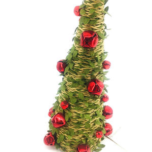 Offerta Natalizia: Albero <span class=keywords><strong>di</strong></span> Natale Artificiale da Esterno Sempreverde con Campana - Product Image 5