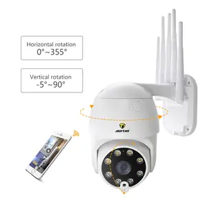 Jortan 2024 Hot Sell Surveillance Cctv Wifi Ip Camera Systeem 10x Zoom Camera Outdoor Hd Home Ip Camera