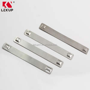 Plaques de marquage de câbles détachables en acier inoxydable 316, étiquettes de numérotation, étiquettes d'identification, plaques de marquage de câbles/étiquettes de fixation de câbles, serre-câbles autobloquants - Product Image 3