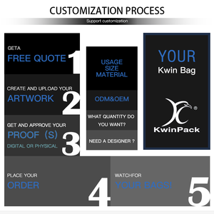 <span class=keywords><strong>Gasmask</strong></span> Gummy Packaging Galletas comestibles Forma especial 3,5 Mylar Cali Bolsas comestibles Exótico personalizado - Product Image 3