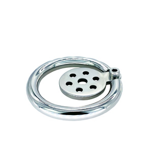 Kooi Stuk Roestvrij Staal <span class=keywords><strong>Penis</strong></span> Sporter Voor Volwassen Mannen Vogelkooi Schroef Kort - Product Image 4
