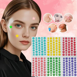 Patch hydrocolloïde anti-imperfections et acné, hydratant, anti-rides, soin de la peau, produit de beauté pour tous types de peau - Product Image 4