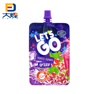 Popular <strong>Product</strong> Customized Printed Food Pouch Plastic Spout Pouch Bag for Fruit Juice Packaging - Product Image 6