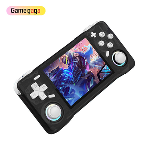 Yo XF35H Arcade Handheld Game Console Suporte Wifi Online Batalha Retro Game Player <span class=keywords><strong>Linux</strong></span> 30 + Emuladores com RGB Joystick - Product Image 4