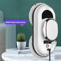Machine de nettoyage de vitres intelligente entièrement automatique à haute altitude, télécommande sans fil, robot nettoyeur de vitres électrique, serpillière