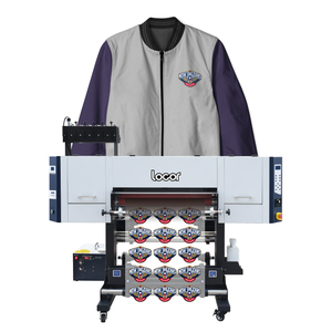 Máy in phun UV DTF khổ A2 cuộn khổ 60cm Locor, in decal chuyển nhiệt lạnh, kèm máy cán màng, đầu in 3200 Xp600 - Product Image 4